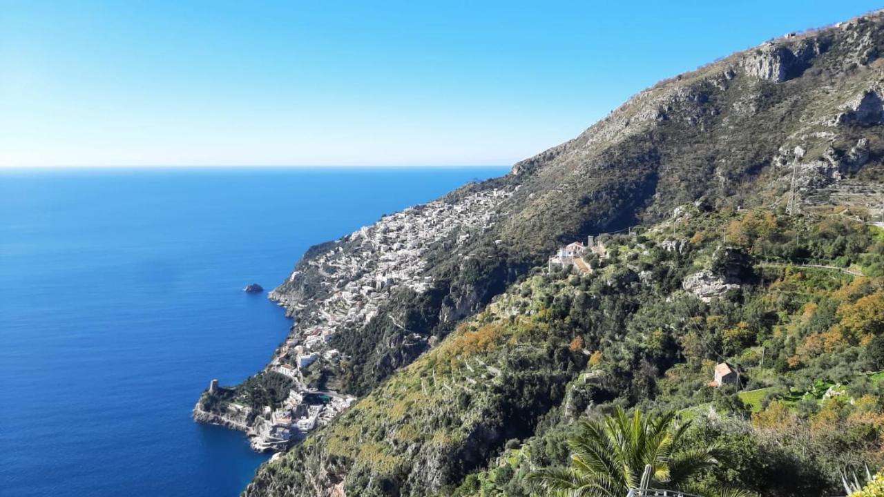 Tenuta La Picola Furore Exteriör bild
