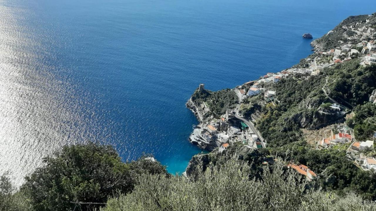 Tenuta La Picola Furore Exteriör bild