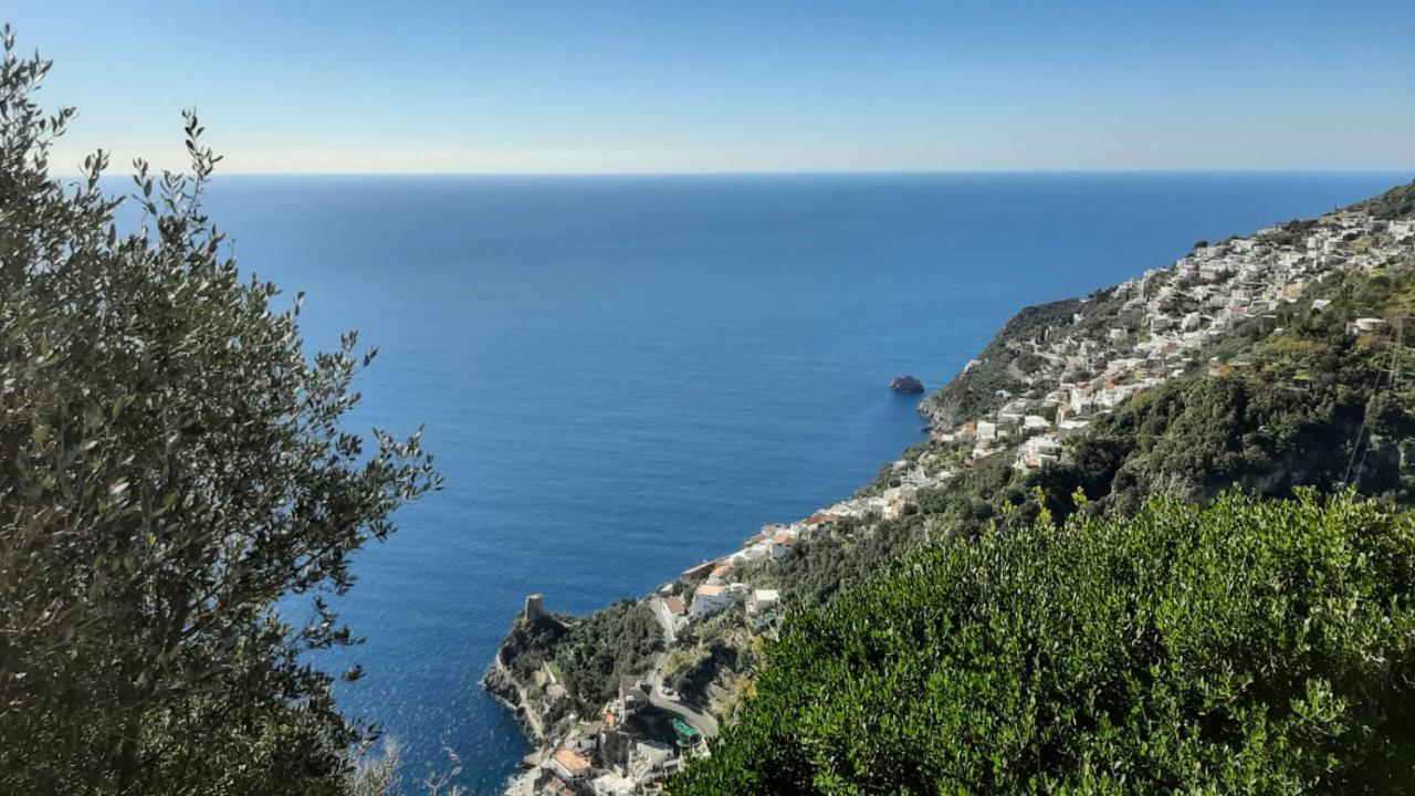 Tenuta La Picola Furore Exteriör bild