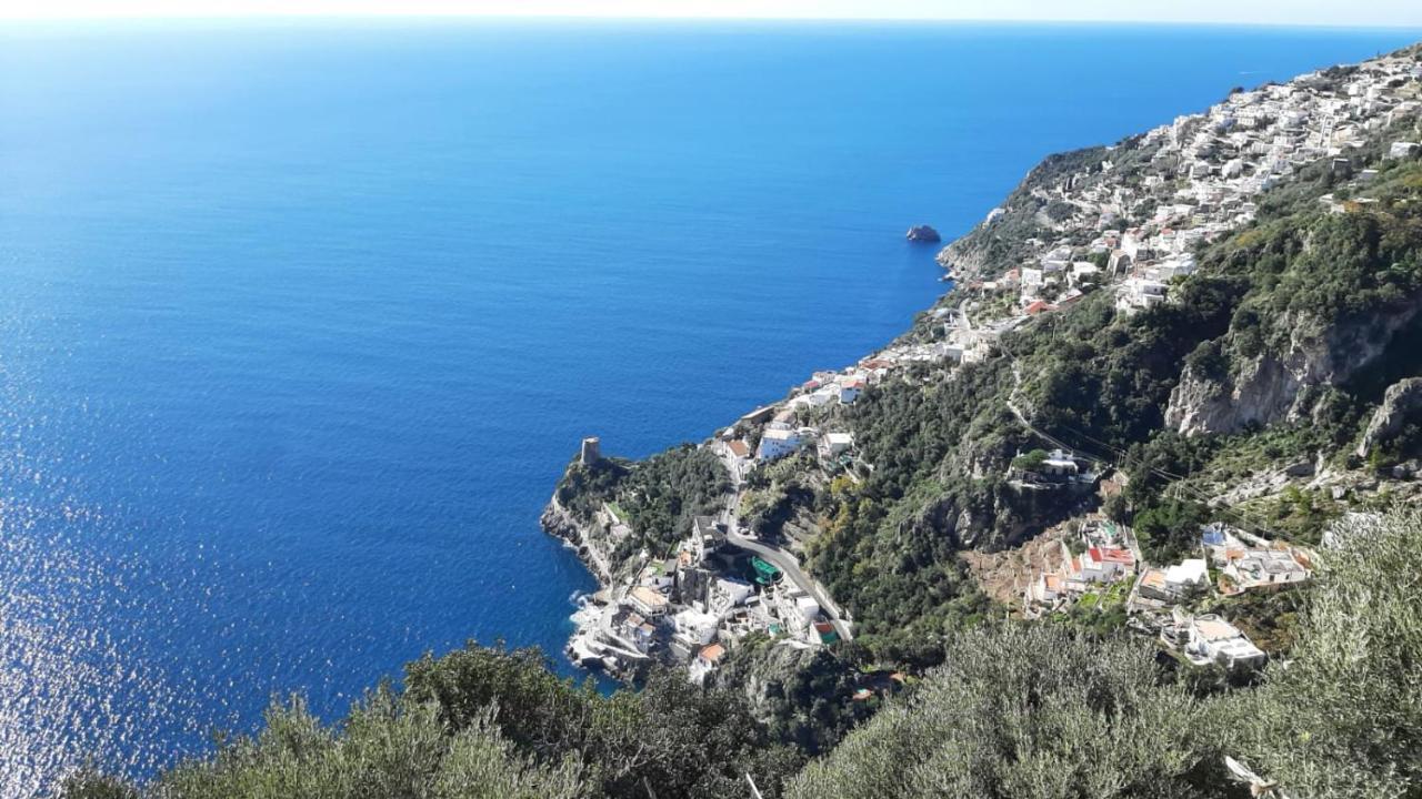 Tenuta La Picola Furore Exteriör bild