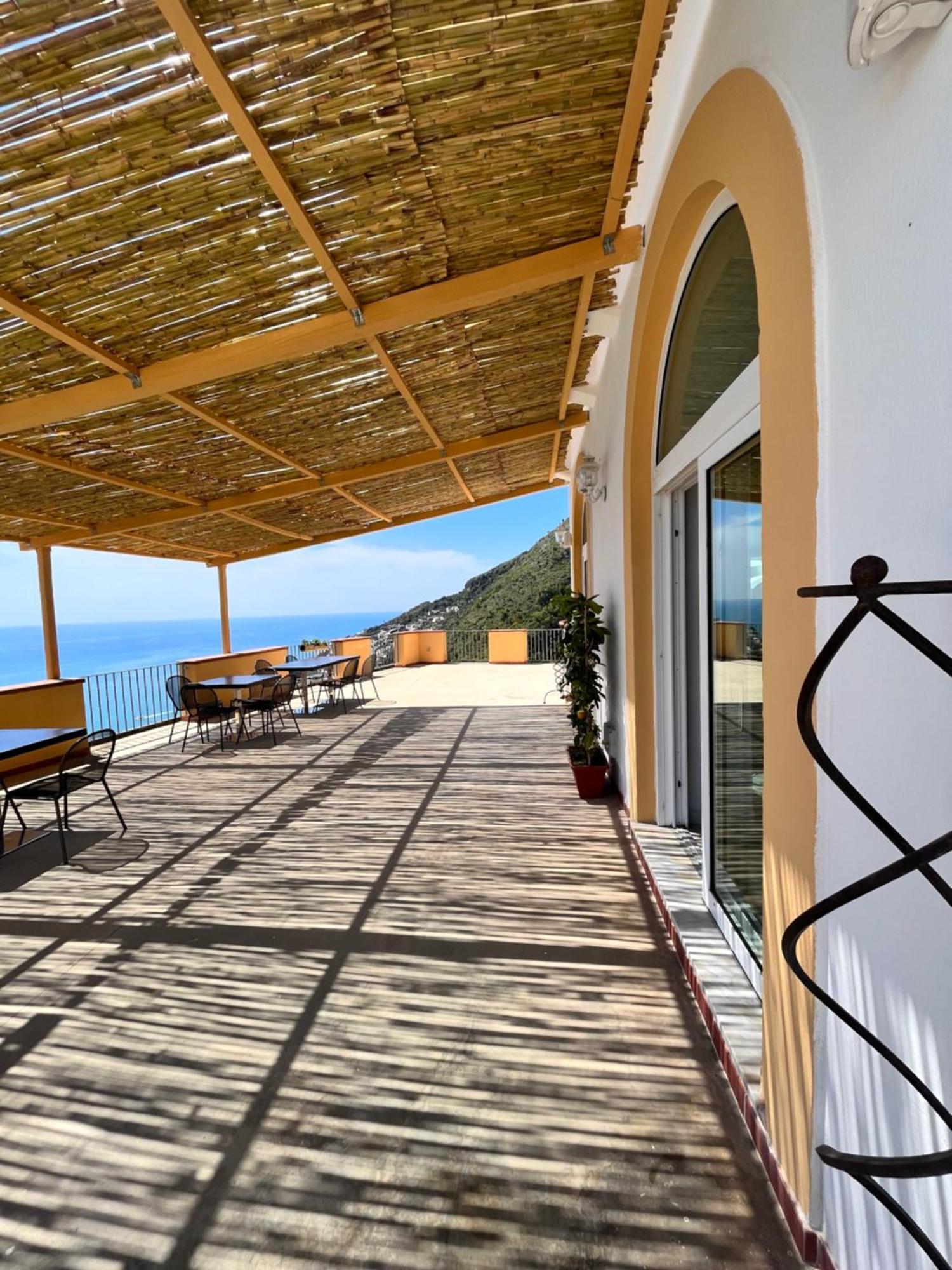 Tenuta La Picola Furore Exteriör bild