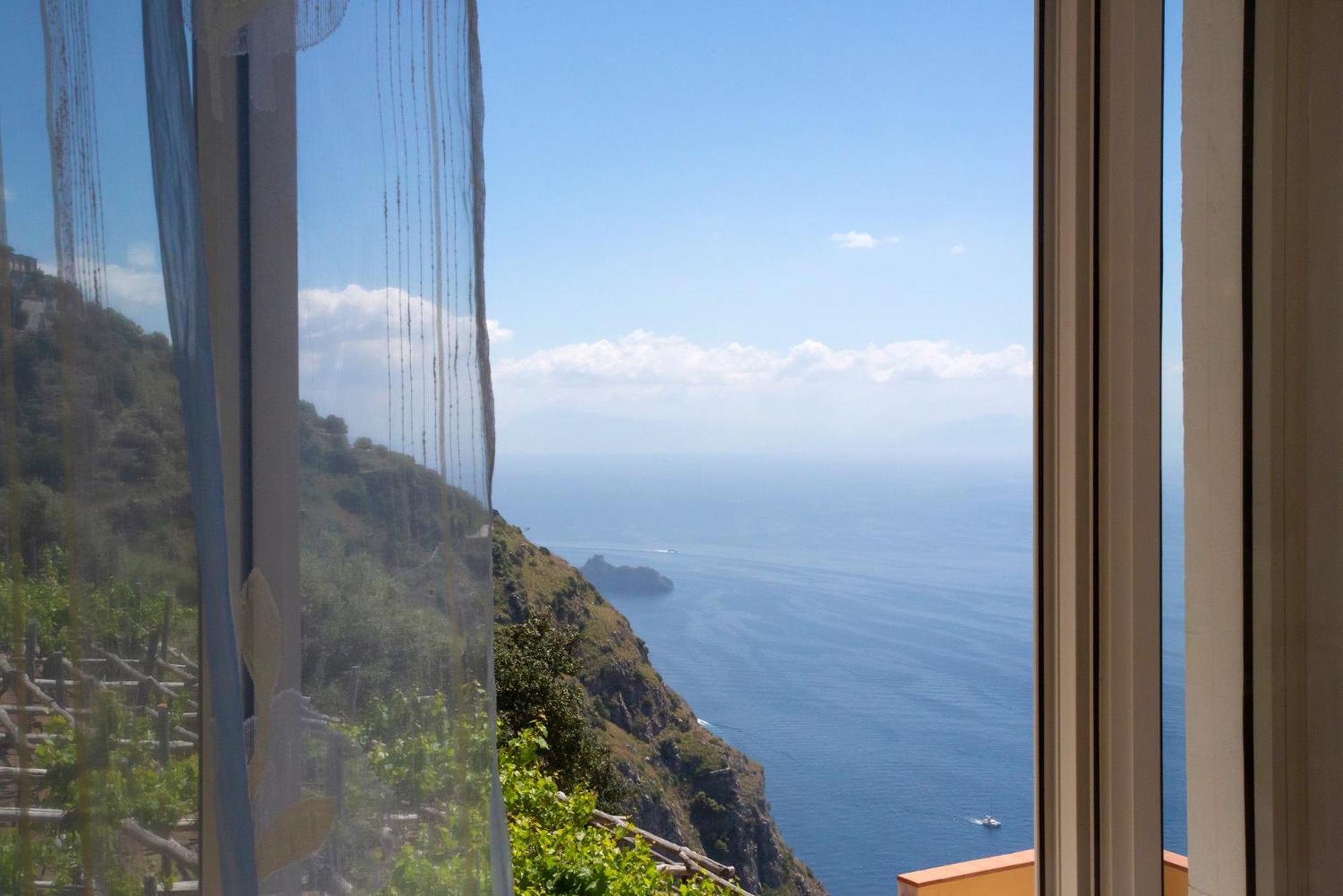 Tenuta La Picola Furore Exteriör bild